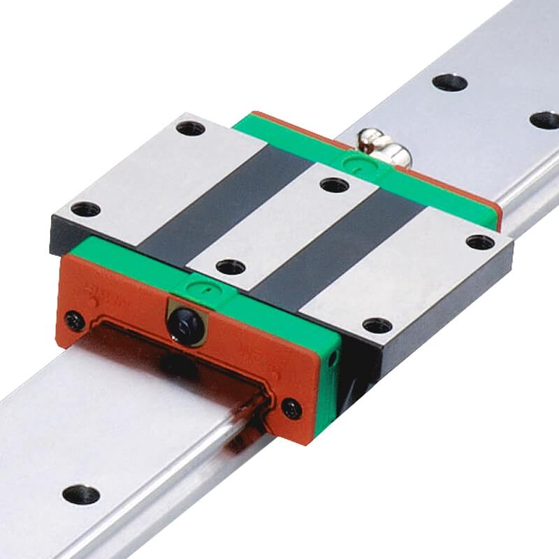 上銀導軌的復雜結構分析